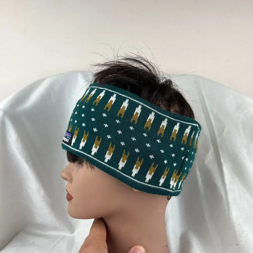 Patagonia Green Powder Headband